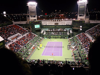Khalifa International Tennis and Squash Complex thumb 3